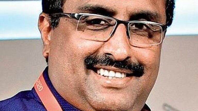 GBA surveys no less than assembly battle: Ram Madhav