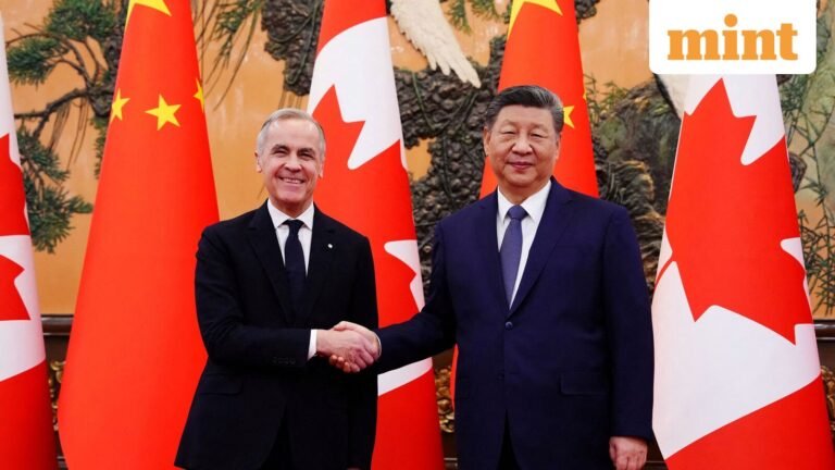 China and Canada renew ties as Xi and Mark Carney hold first talks in Beijing in eight years – What we know so far | Today’s news