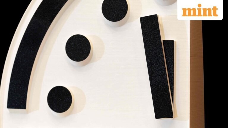 What is the doomsday clock? Why did it move closer to midnight in 2026? | Today’s news