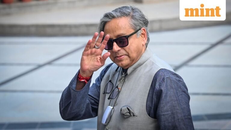 SRK gets Shashi Tharoor’s support after being called a ‘traitor’ over KKR’s selection of Bangladeshi player – ‘Keep politics out’ | Today’s news