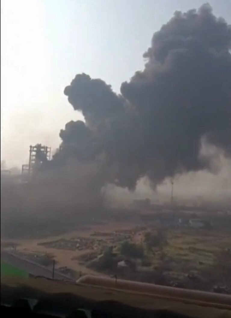 Watch: Deadly blast at iron factory in Chhattisgarh