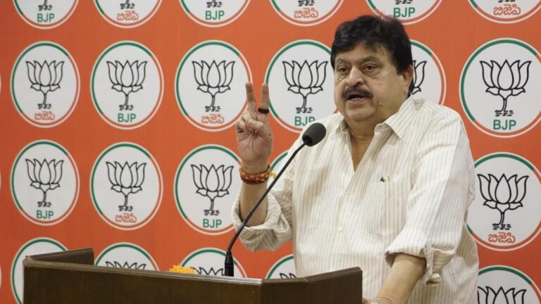 Congress and BRS parties try to revive Telangana sentiment over river water dispute: BJP