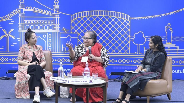 Women filmmakers, forgotten history and cultural heritage take center stage on Day 2 of Hyderabad Literary Festival 2026
