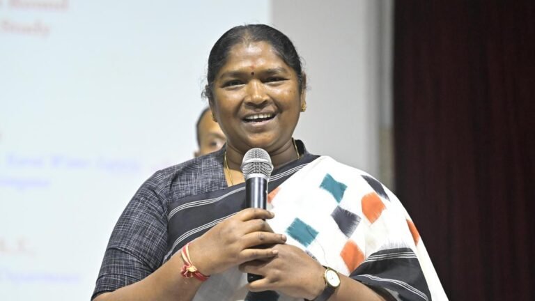 Minister Seethakka urges GPs to adopt humane methods in dealing with stray dog menace, condemns animal killing