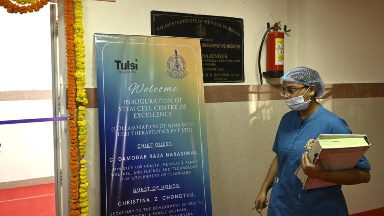 NIMS Hyderabad opens Stem Cell Center of Excellence as India grapples with growing burden of civilizational diseases
