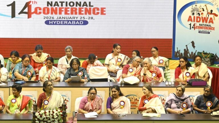 Brinda Karat calls on women to drive out BJP-RSS and protect the constitution