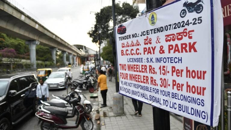 Spotlight: Solving Bengaluru’s parking conundrum