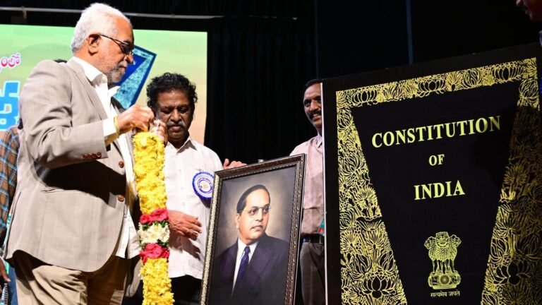 The constitution faces challenges from autonomous institutions, including the judiciary, says a former Supreme Court judge