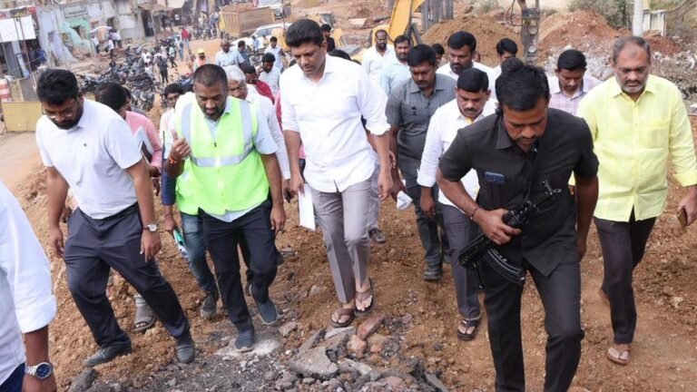 Union Minister Pemmasani criticizes Jagan’s remarks on land targeting