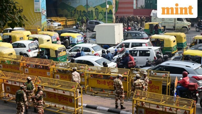 Delhi Traffic Alert! Road closures and diversions in place for Martyrs’ Day; check routes to take and avoid today | Today’s news