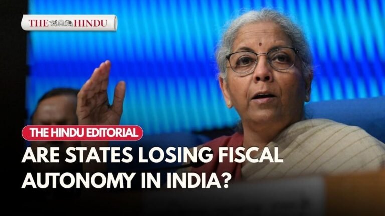 Watch: The Hindu Editorial | About the rapid expansion of state development loans