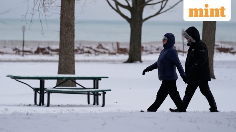 US Weather Alert: Millions in New Mexico, Carolina brace for ice storm; heavy snow warning for Washington | Today’s news