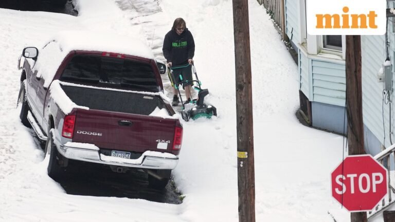 Washington DC – Maine – Major US cities brace for heavy snowfall this weekend | Today’s news