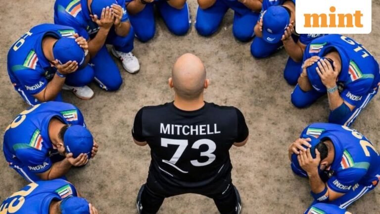 Daryl Mitchell’s 137-run knock unleashes a meme storm as panic runs wild during IND vs NZ 3rd ODI | Today’s news