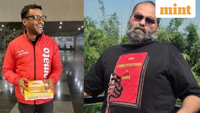 Kunal Kamra takes on Deepinder Goyal after Zomat’s ‘record-breaking’ deliveries on NYE; Netizens say… | Today’s news