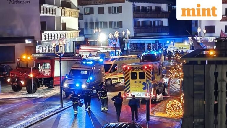 Several dead in explosion at Swiss ski resort Crans-Montana; disturbing videos appear | Today’s news