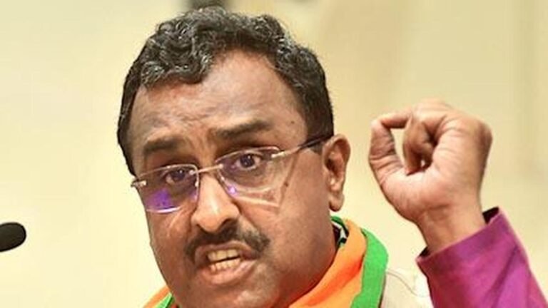 BJP appoints Ram Madhav as in-charge of GBA polls