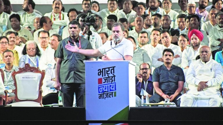 Congress appreciates Bharat Jodo Nyay Yatra with emphasis on democracy and constitution