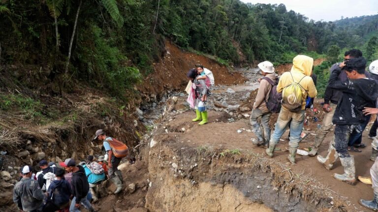 Indonesia landslide: At least seven dead, 82 missing as tragedy hits West Java province | Today’s news