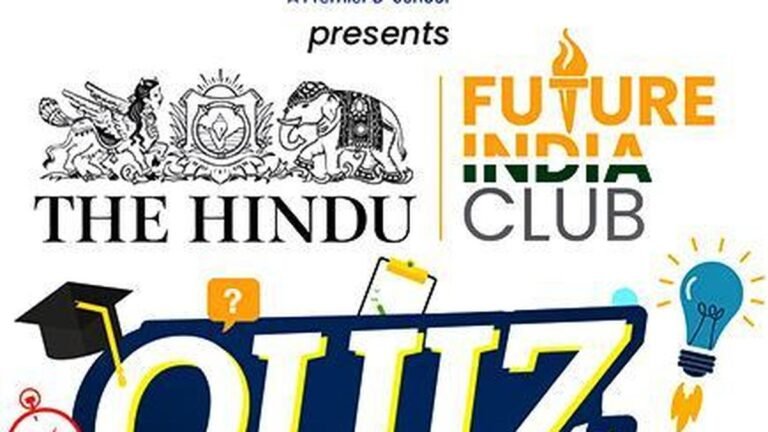 Best NALSAR duo bag prizes at IPE-The Hindu FIC College Quiz 2026
