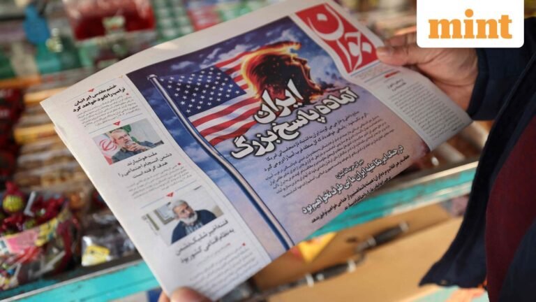 Iran says it will ‘respond like never before’ after Trump’s ‘time is running out’ warning | Today’s news