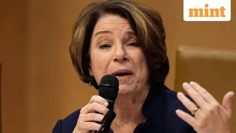 Who is Amy Klobuchar, the Democratic senator seeking to succeed Tim Walz as governor of Minnesota | Today’s news