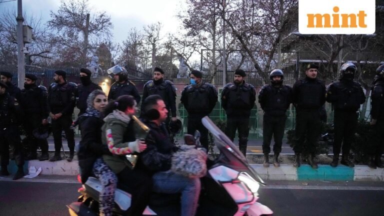 Iran-US tensions: UK withdraws some personnel from Qatar air base, report says | Today’s news