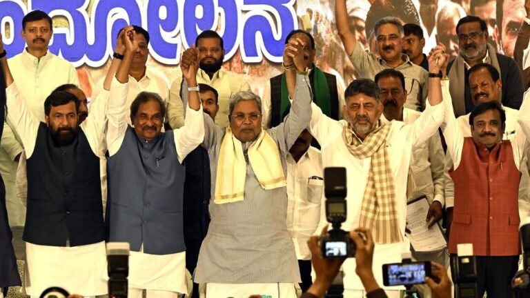 Congress to launch Kaam Maango Abhiyan to mobilize MGNREGA workers