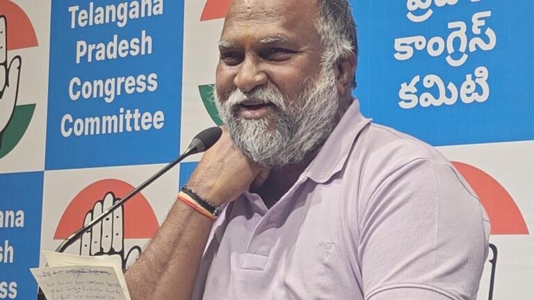 Harsh behavior as if Telangana got drinking water only after BRS came to power: Jagga Reddy