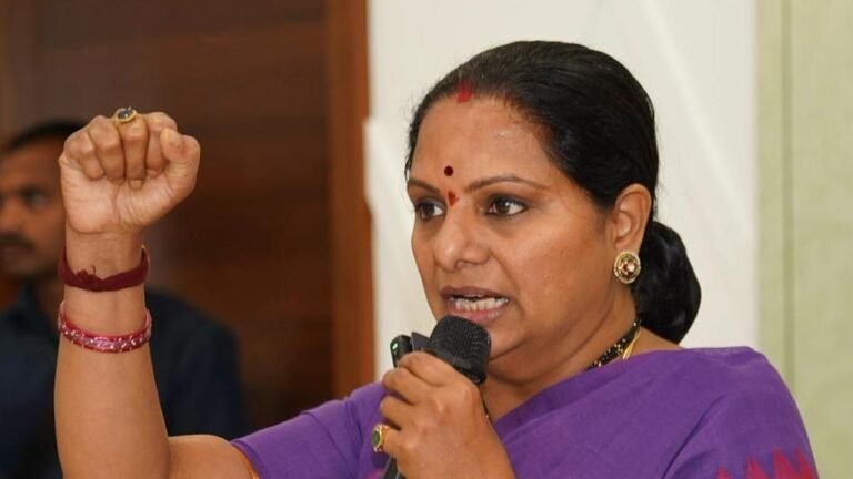 Wiretapping inquiry is a staged drama by Congress and BRS: Kavitha