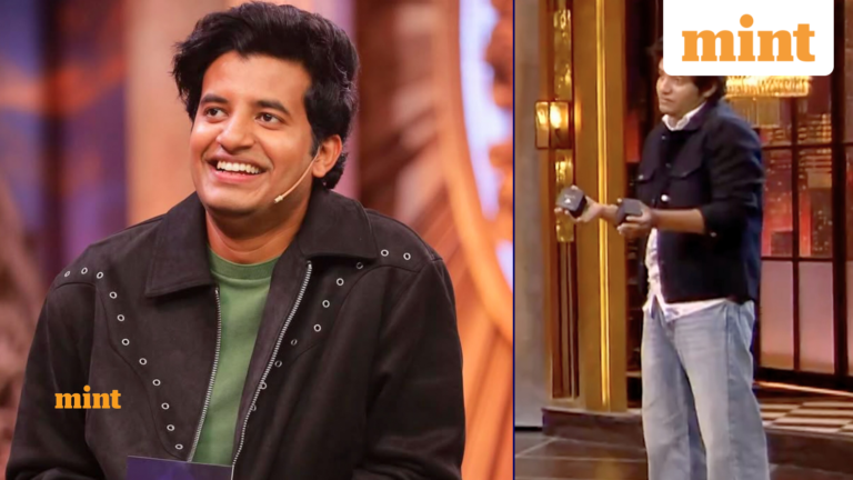 ‘Sleepy and lifeless’: Stand-up comedian Kullu gets trolled for Shark Tank India Season 5; Tanmay Bhat reacts | Today’s news