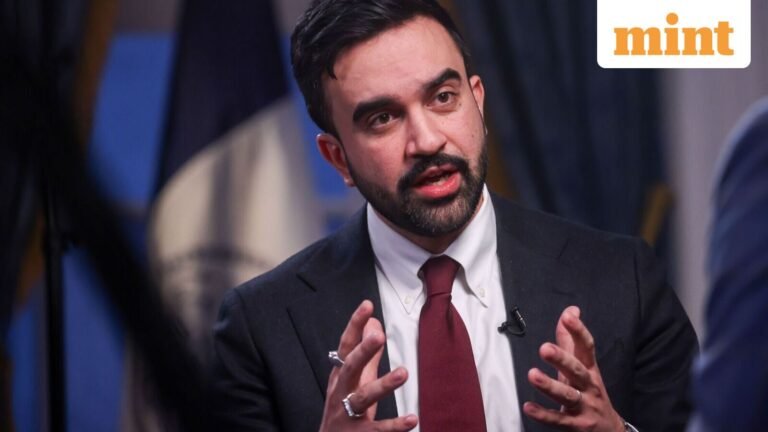 Zohran Mamdani warns Wall Street bonanza won’t save NYC finances: ‘Bigger than the Great Recession’ | Today’s news