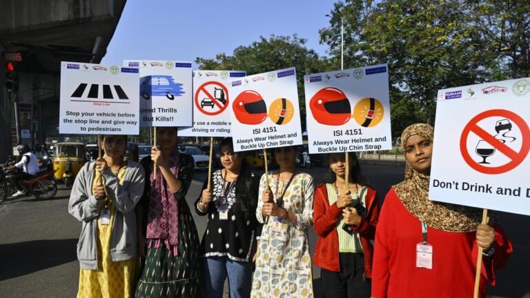 Telangana will launch a month-long road safety initiative from January 1 to reduce accidents