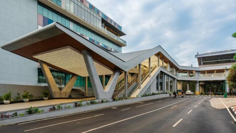 The Skywalk will connect Bengaluru’s Pattandur Agrahara metro station with a technology park and shopping mall