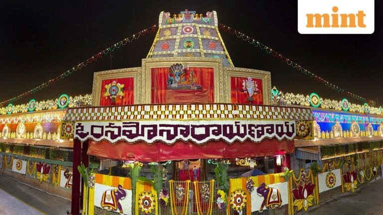 No beef tallow, lard in Tirupati laddus, CBI record sheet says; YSRCP demands explanation from CM Naidu | Today’s news