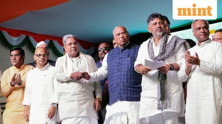 Bengaluru: Case filed against Karnataka BJP over defamatory post X targeting CM Siddaramiah, Dy CM Shivakumar | Today’s news