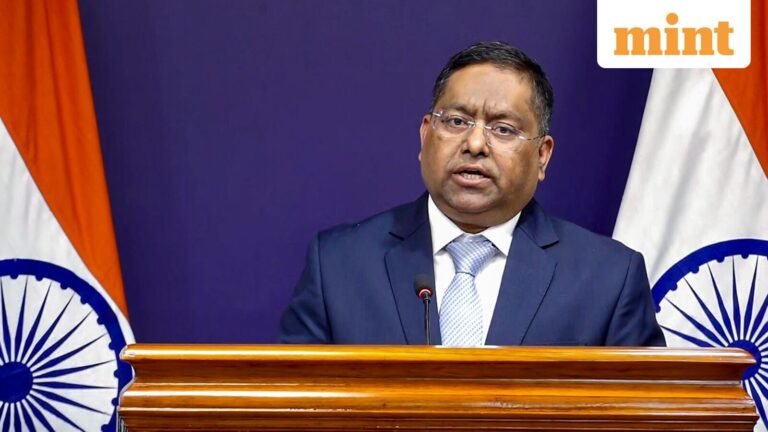 India categorically denies mention of Prime Minister in Epstein investigation files | Today’s news