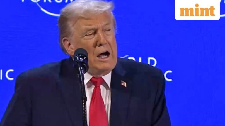 In Davos, Trump criticizes the direction of Europe, revives the pressure of Greenland and calls the USA the world’s economic engine Today’s news