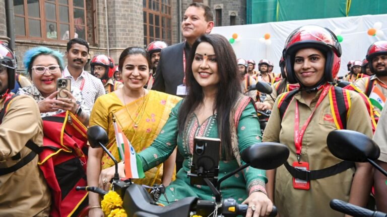 Amruta Fadnavis hits back at Sanjay Raut over ‘CM at Davos picnic’ remark, calls his remark baseless | Today’s news