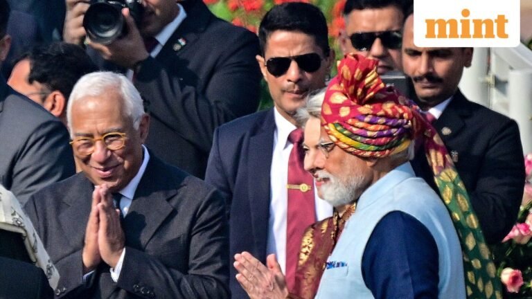 India-EU FTA: Why António Costa calls it an ‘important geopolitical stabilizer’ | Today’s news