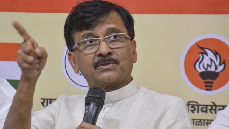 Mumbai mayoral race: BJP tapping phones of own and Shiv Sena corporators, claims Sanjay Raut