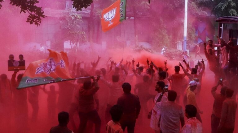Maharashtra civic poll results: BJP emerges as top party in Chhatrapati Sambhajinagar, AIMIM second