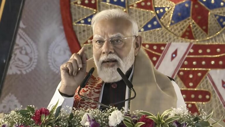 BJP is people’s first choice, Congress has lost nation’s trust: PM