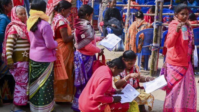3.5 million ‘unmapped’ voters fail to attend SIR hearings in West Bengal