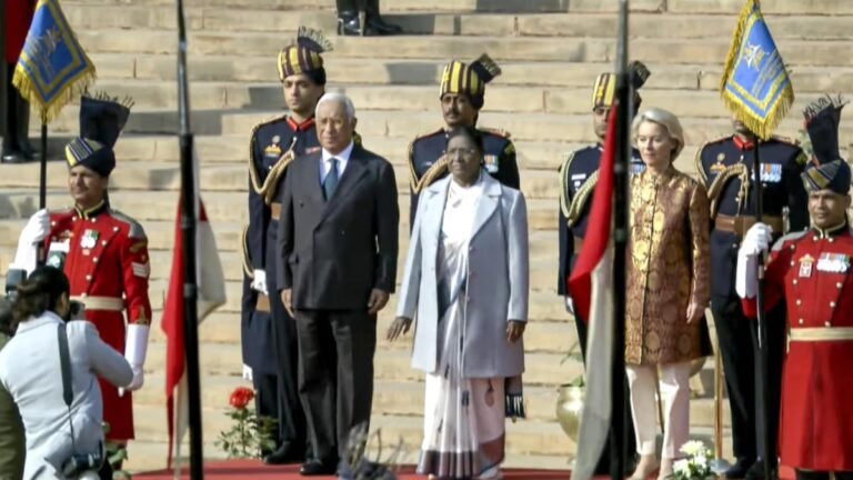 Celebration of the 77th Republic Day on January 26, 2026 in pictures