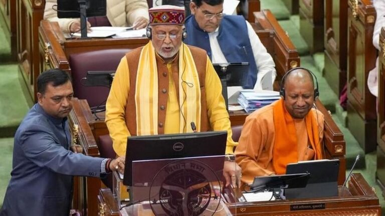 Uttar Pradesh Inquisitions worth ₹3 lakh crore at WEF in Davos: State Finance Minister Khanna