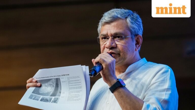 “India is working on all 5 layers of AI architecture: Application, Model, Chip, Infra and Power,” Ashwini Vaishnaw | Today’s news