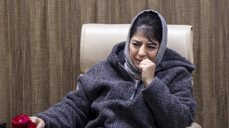 Mehbooba Mufti wants the intervention of the Center for the Safe Return of Students from Iran