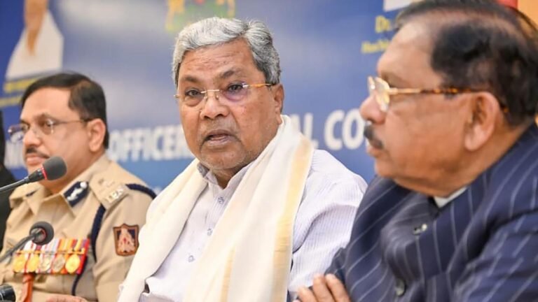 Last year, police registered 88 criminal cases ‘shameful’, says Siddaramaiah