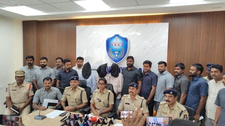 Three held for house robbery in East Marredpally